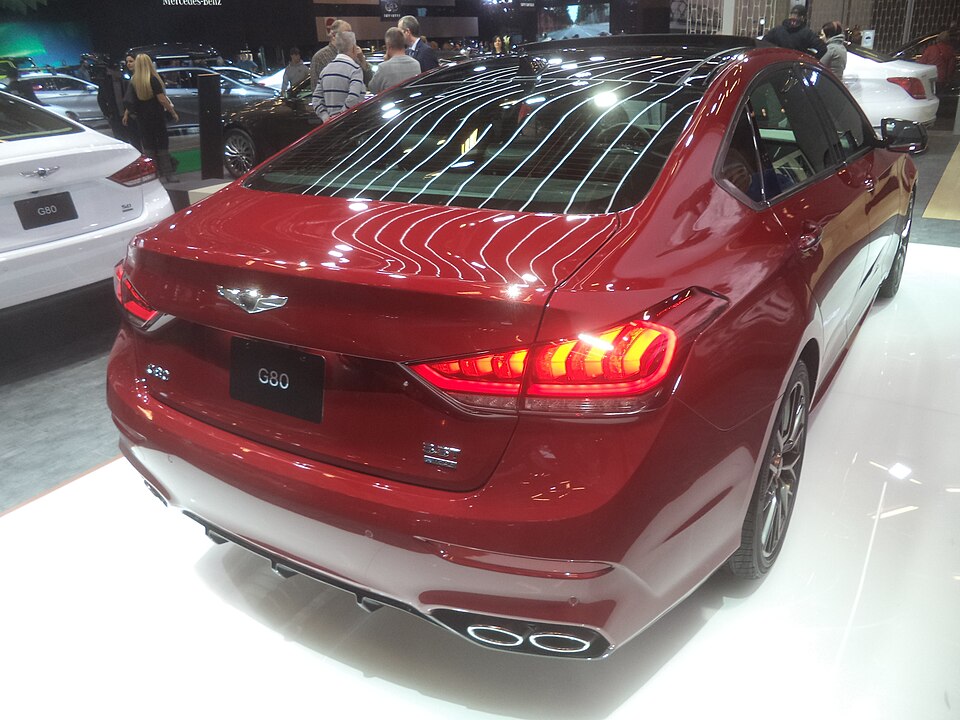 Genesis G80
